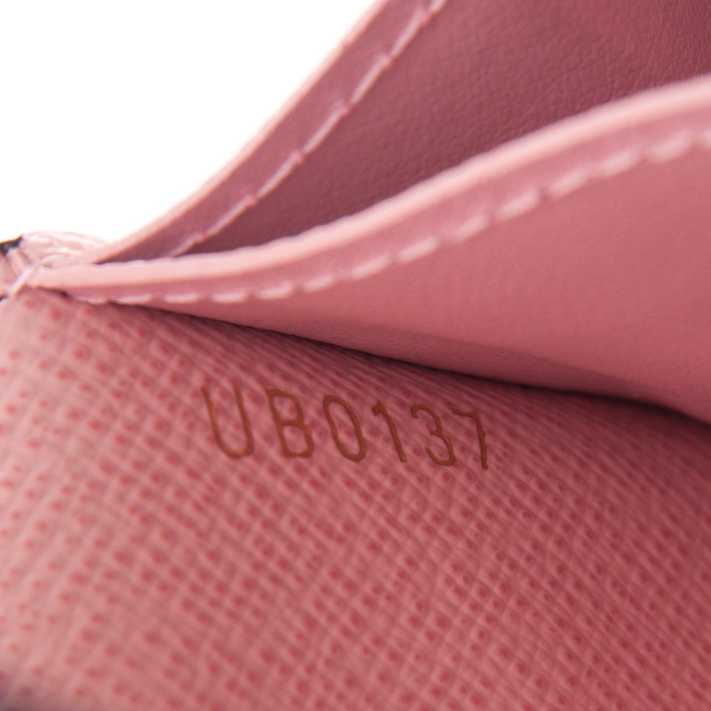 Monogram Rosalie Coin Purse Rose Ballerine