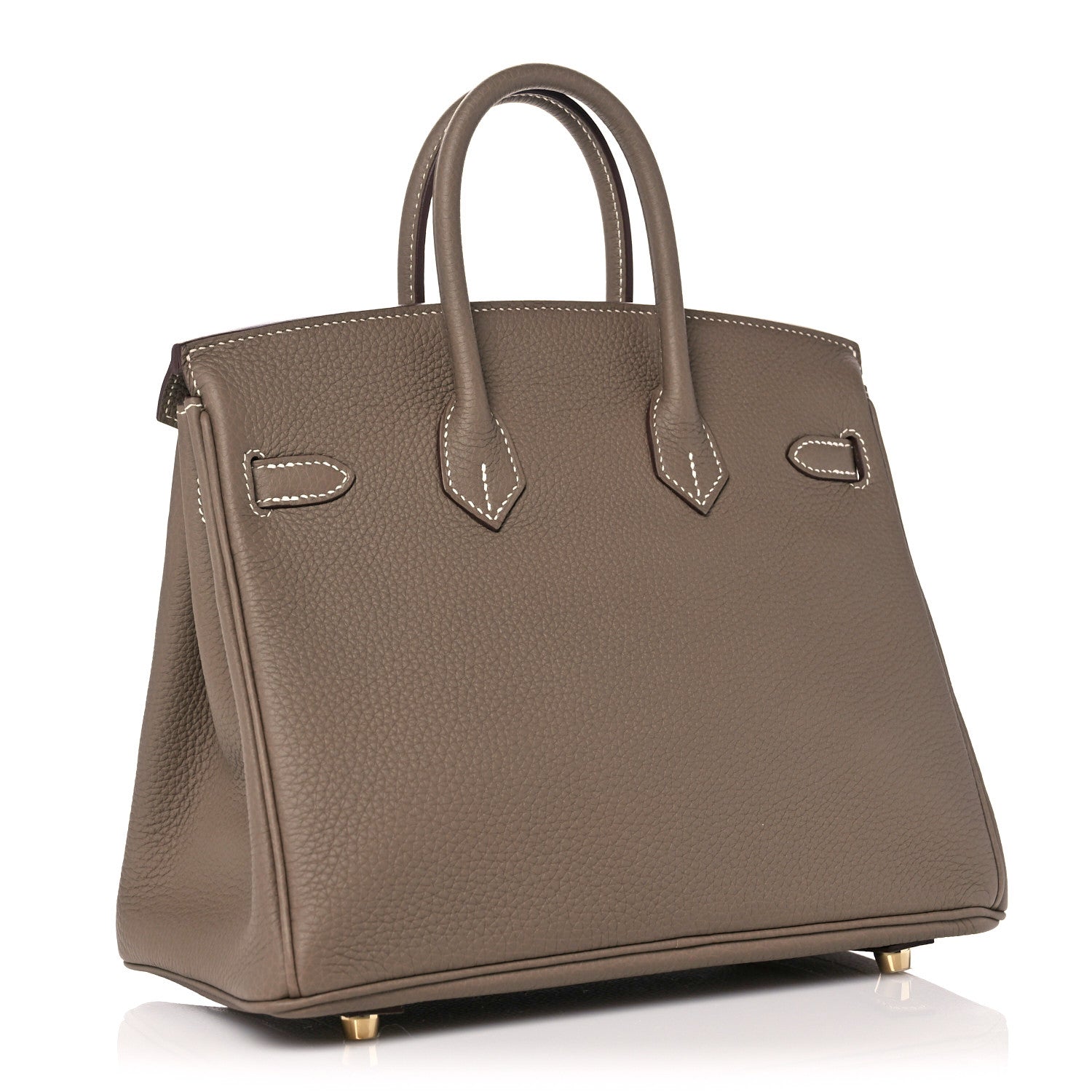 Hermes Togo Birkin 25 Etoupe 3 of 12
