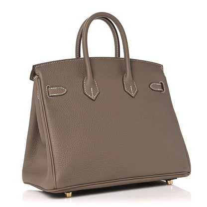 Hermes Togo Birkin 25 Etoupe 3 of 12
