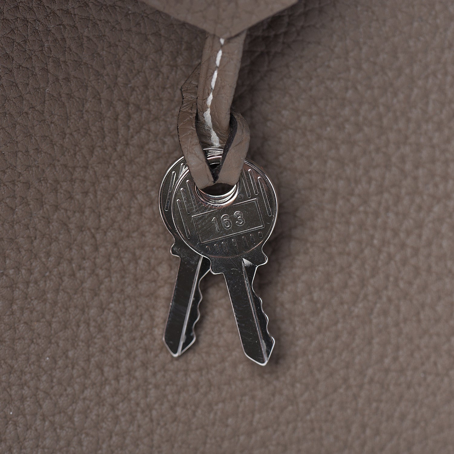 Hermes Togo Birkin 25 Etoupe 31 of 35