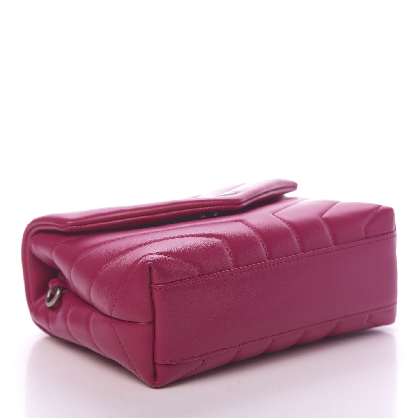Calfskin Y Quilted Monogram Toy Loulou Crossbody Bag Freesia
