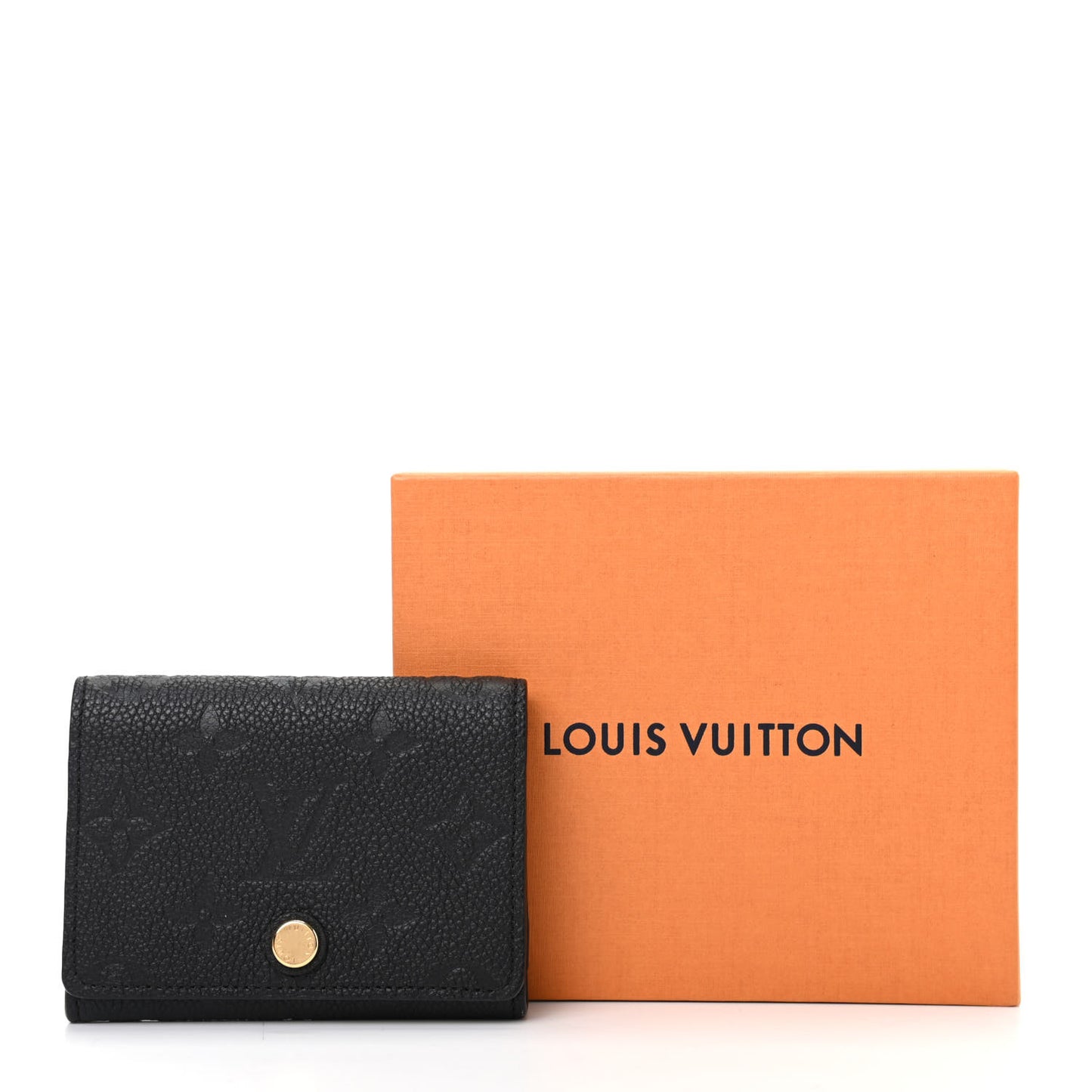 Empreinte Business Card Holder Black