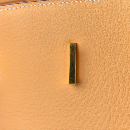 Hermes Taurillon Clemence Birkin 40 Sable 19 of 44