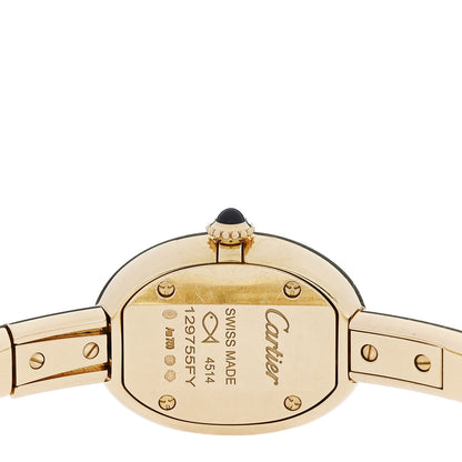 Cartier 18K Yellow Gold 19mm Baignoire Quartz Watch 4 of 5