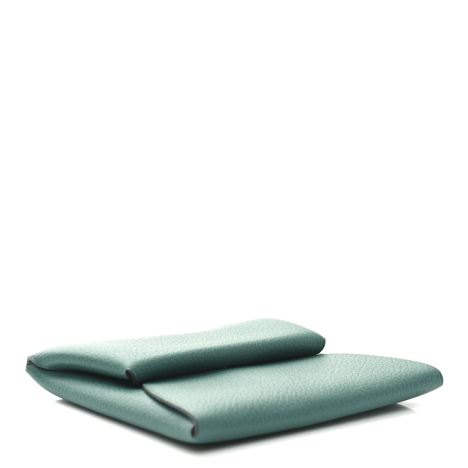 Hermes Evercolor Verso Bastia Coin Purse Malachite Bleu Atoll 4 of 7