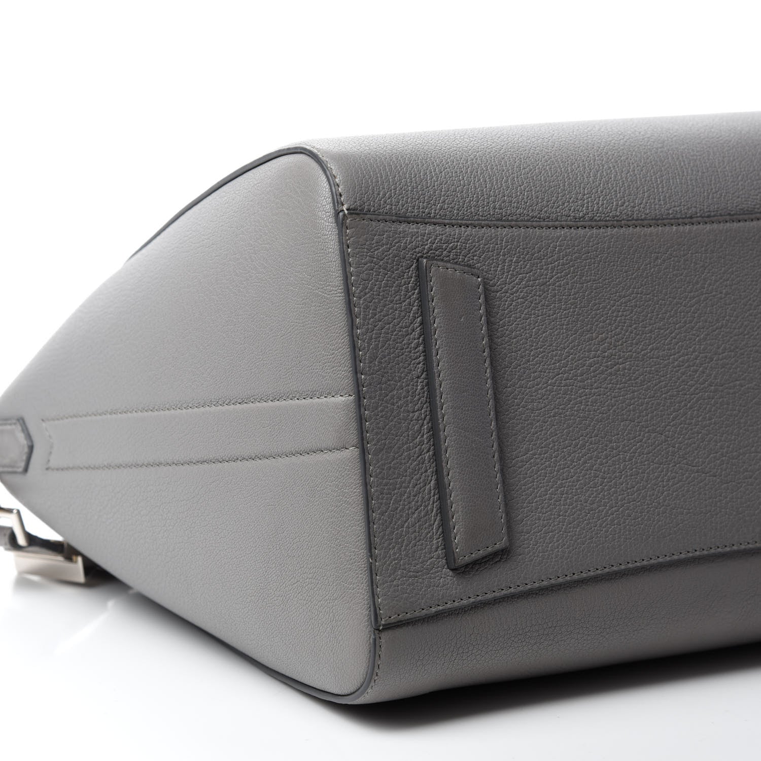 Givenchy Sugar Goatskin Medium Antigona Pearl Grey 6 of 10