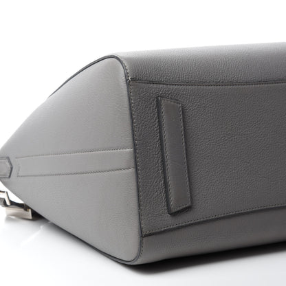Givenchy Sugar Goatskin Medium Antigona Pearl Grey 6 of 10