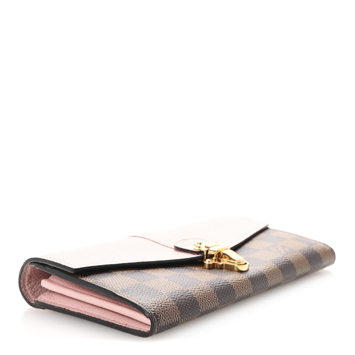 Damier Ebene Clapton Wallet Magnolia