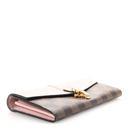 Louis Vuitton Damier Ebene Clapton Wallet Magnolia 4 of 7