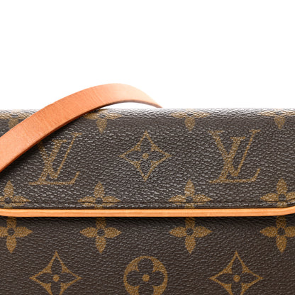 Louis Vuitton Monogram Pochette Florentine XS 10 of 14