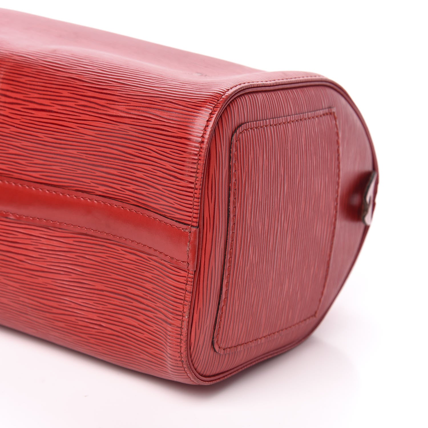 Louis Vuitton Epi Speedy 25 Rouge 9 of 10