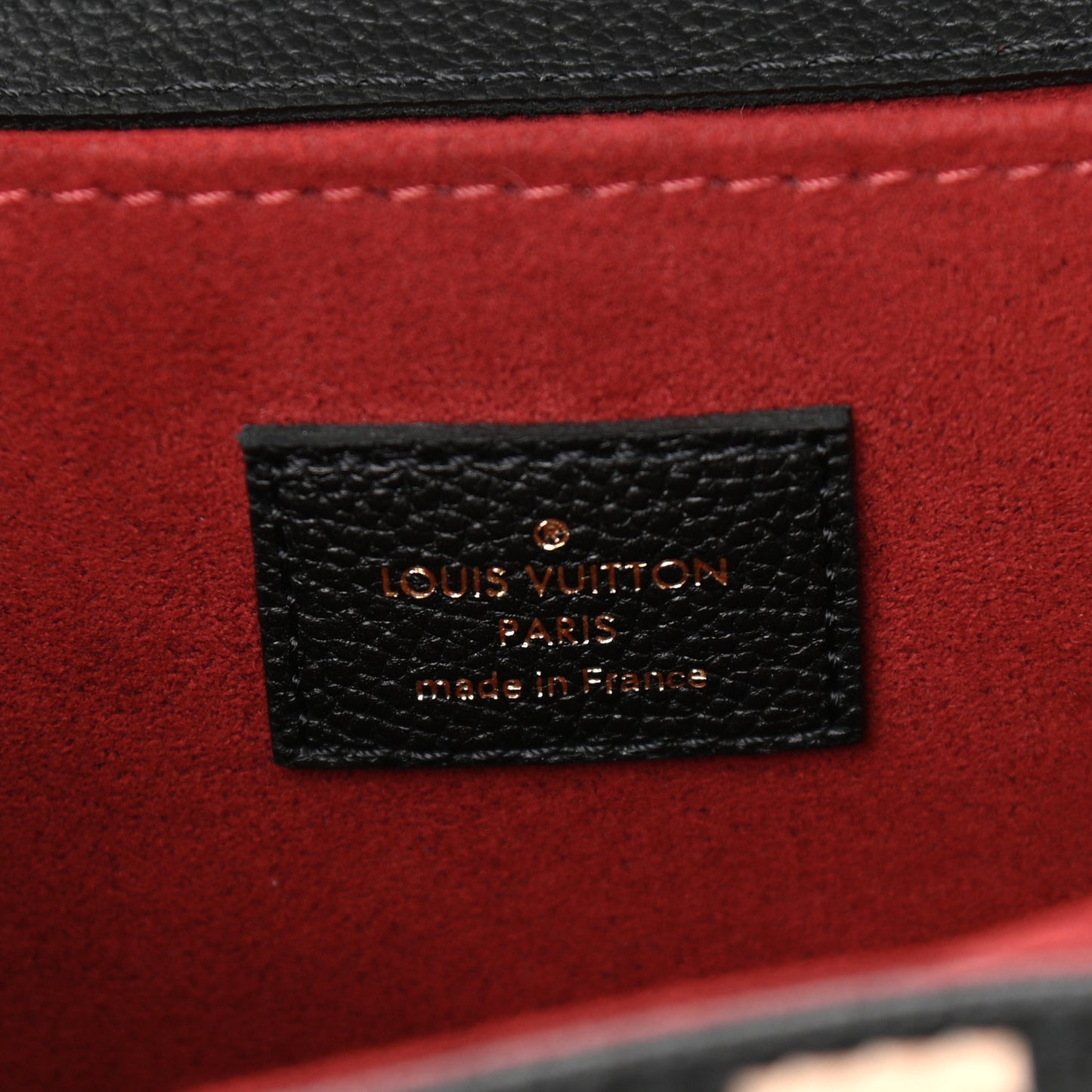 Empreinte Monogram Giant Pochette Metis Black Beige