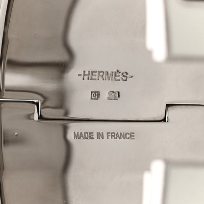 Hermes Enamel Extra Wide Clic Clac H Bracelet GM Black 3 of 3
