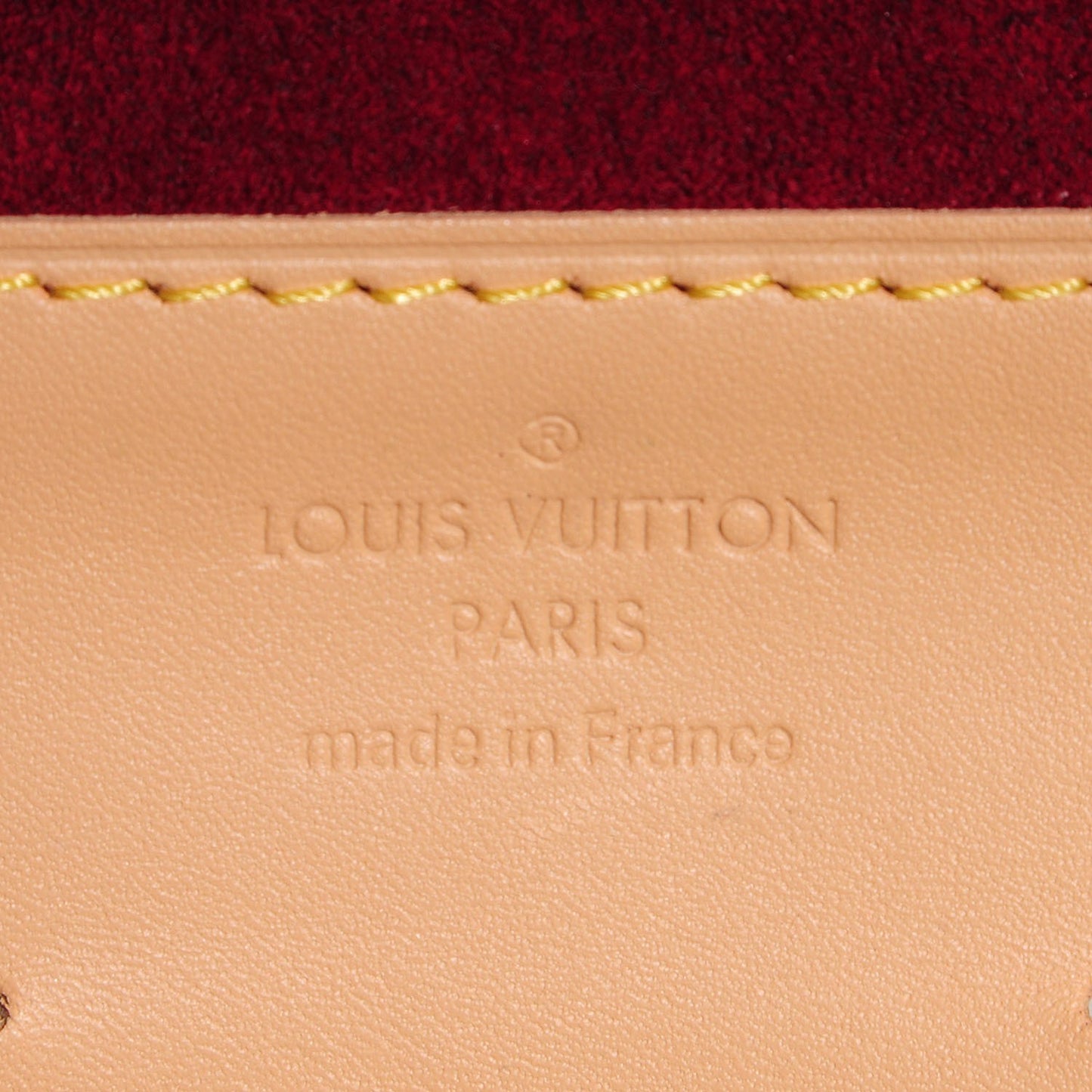 Monogram Multicolor Courtney Clutch White