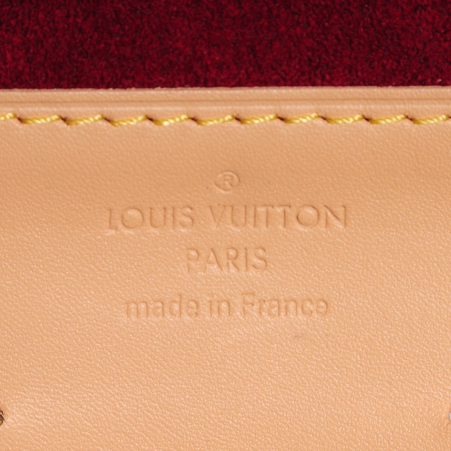 Louis Vuitton Monogram Multicolor Courtney Clutch White 6 of 7