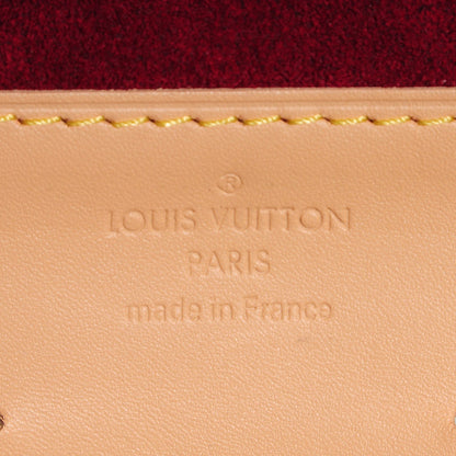 Louis Vuitton Monogram Multicolor Courtney Clutch White 6 of 7