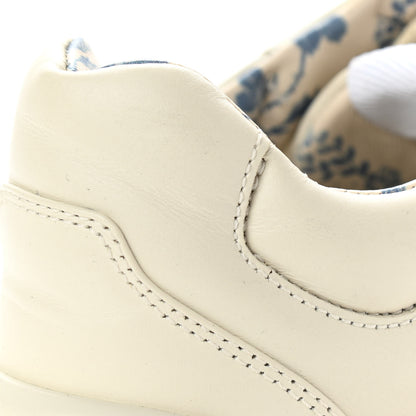 Gucci Calfskin Glitter Game Logo Womens Rhyton Sneakers 36.5 Mystic White 10 of 12