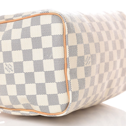 Louis Vuitton Damier Azur Speedy 25 8 of 9