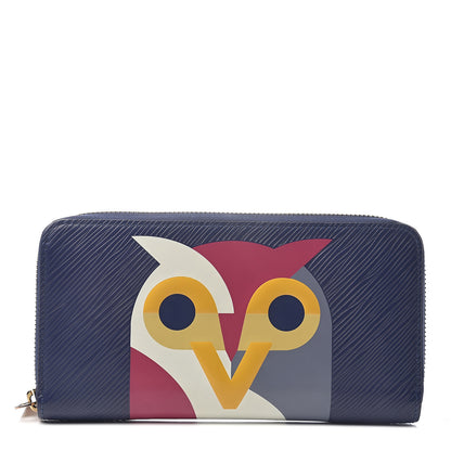Louis Vuitton Epi Owl Zippy Wallet Iris 1 of 6