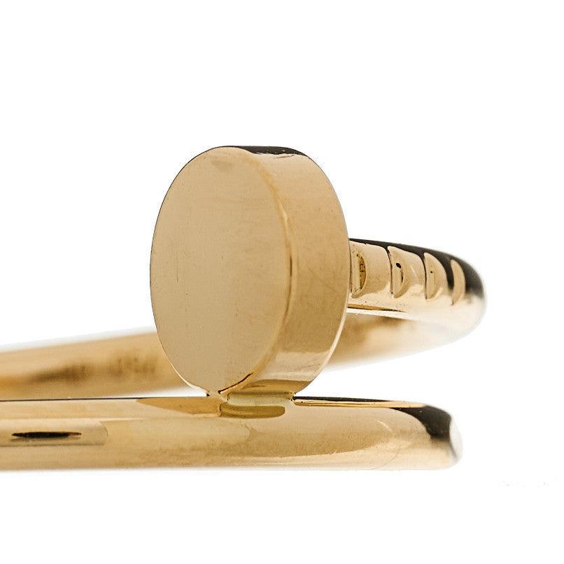 18K Yellow Gold Small Juste Un Clou Ring 52 6