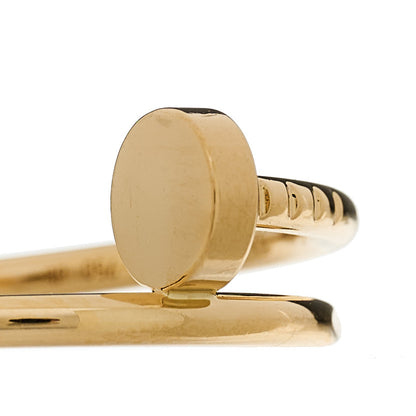 Cartier 18K Yellow Gold Small Juste Un Clou Ring 52 6 3 of 6