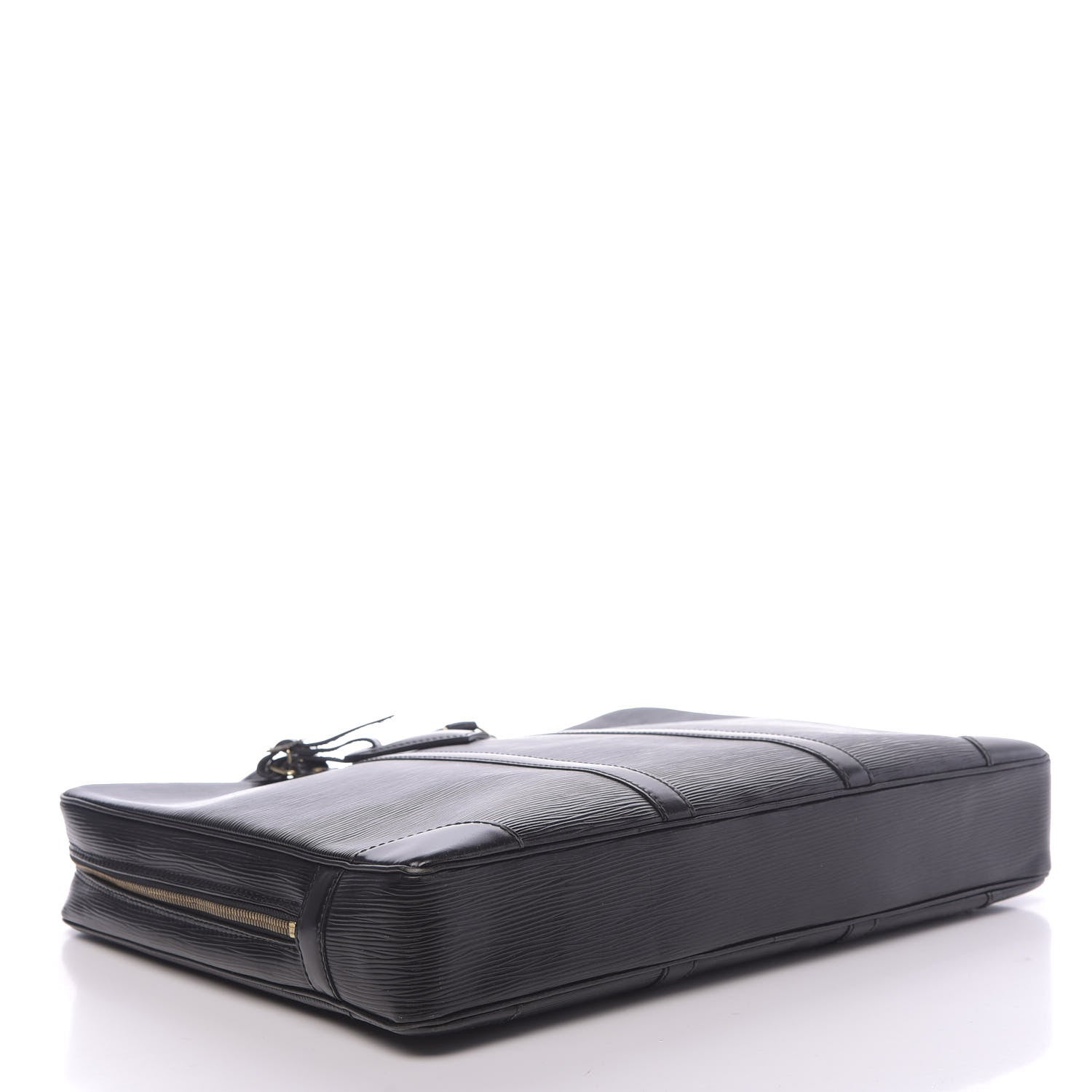 Louis Vuitton Epi Porte-Documents Voyage Briefcase Black 4 of 12
