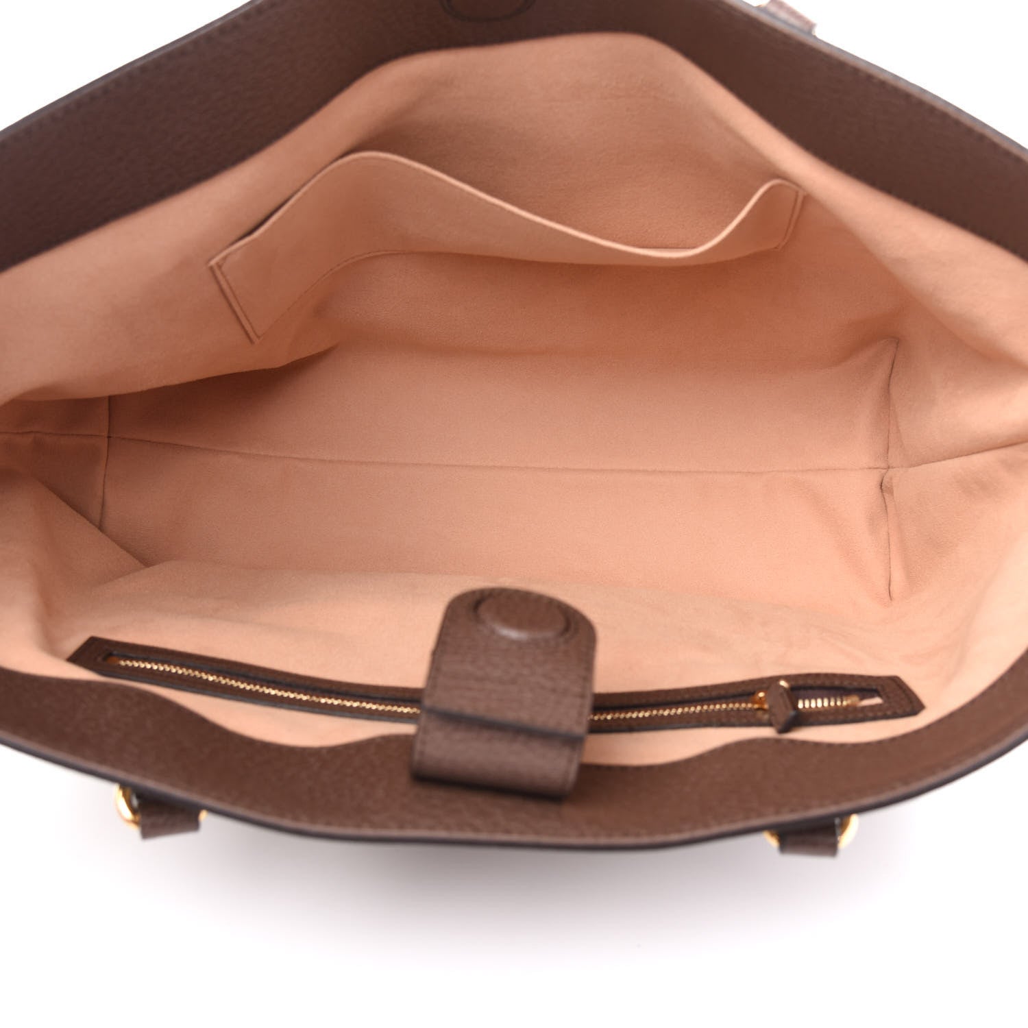 Gucci GG Supreme Monogram Medium Ophidia Shopping Tote Brown 5 of 11