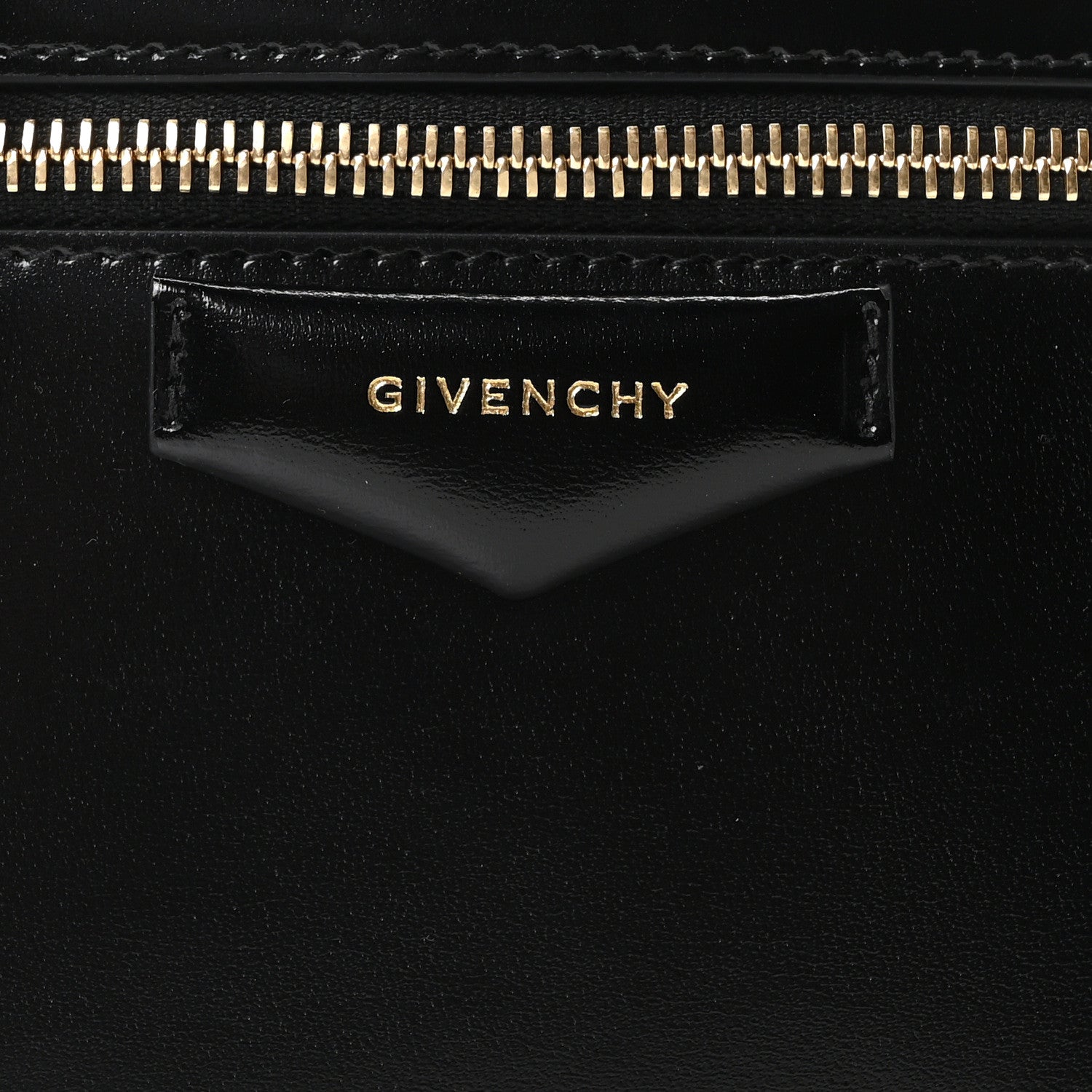 Givenchy Box Calfskin Antigona Mini Vanity Bag With Chain Black 7 of 9