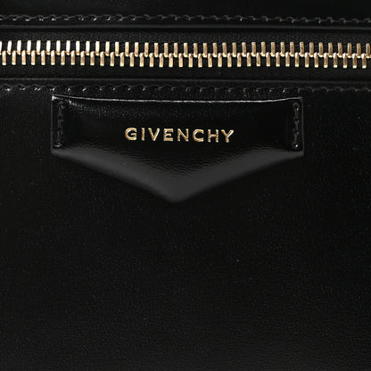 Givenchy Box Calfskin Antigona Mini Vanity Bag With Chain Black 7 of 9