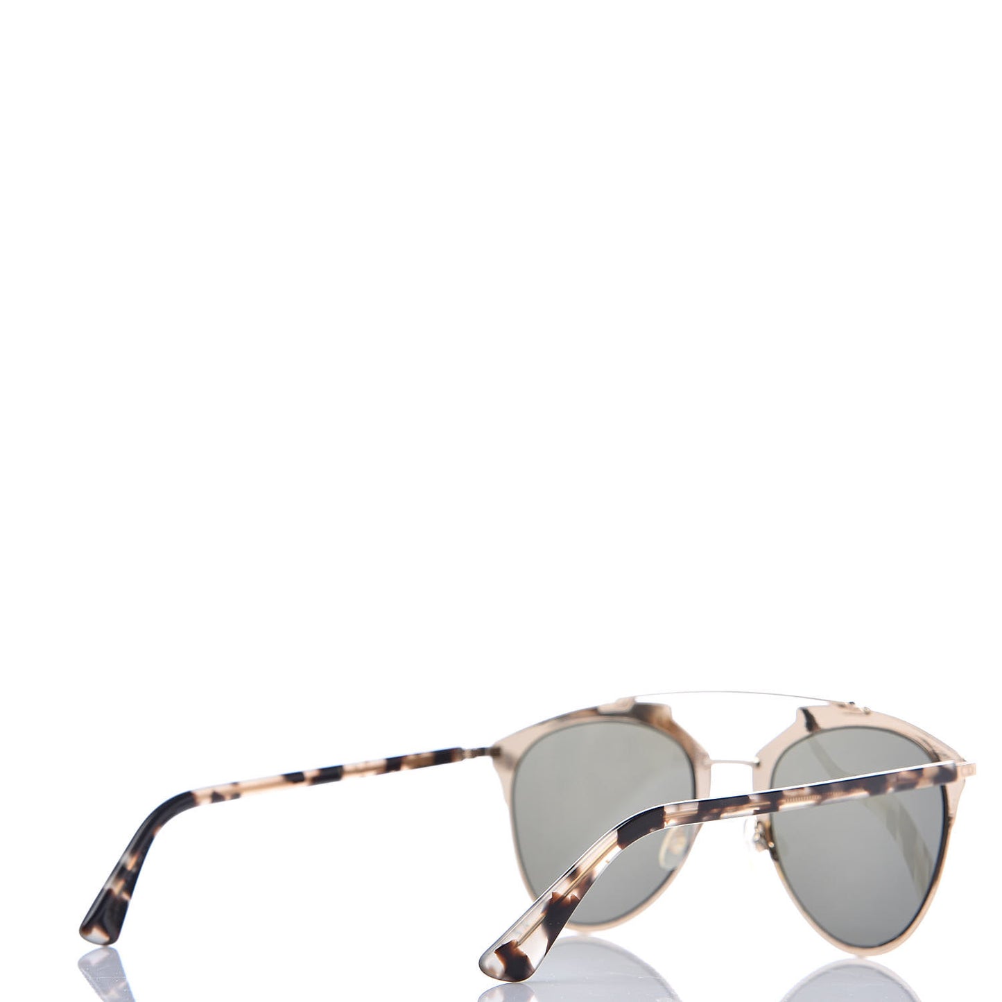 Reflected Sunglasses Black Tortoise