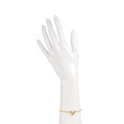 Louis Vuitton Essential V Bracelet Gold 2 of 6
