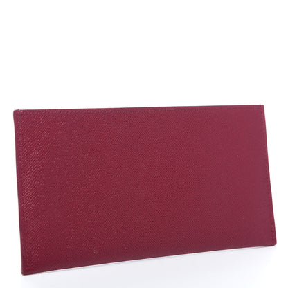 Louis Vuitton Calfskin Felicie Card Holder Insert Fuchsia 2 of 4