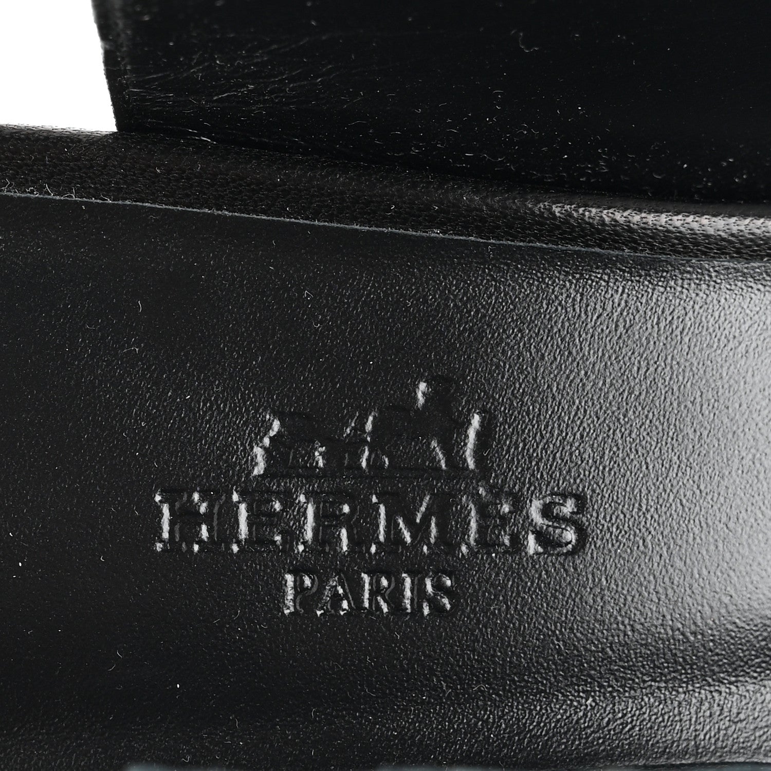 Hermes Nappa Lover 40 Pumps 35.5 Black 8 of 10