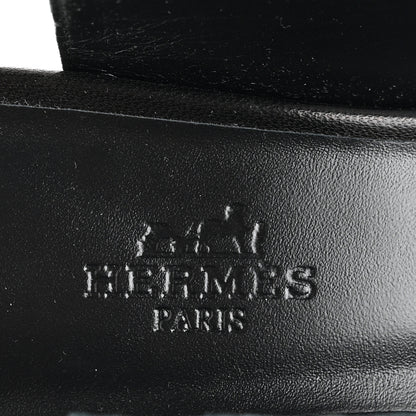 Hermes Nappa Lover 40 Pumps 35.5 Black 8 of 10