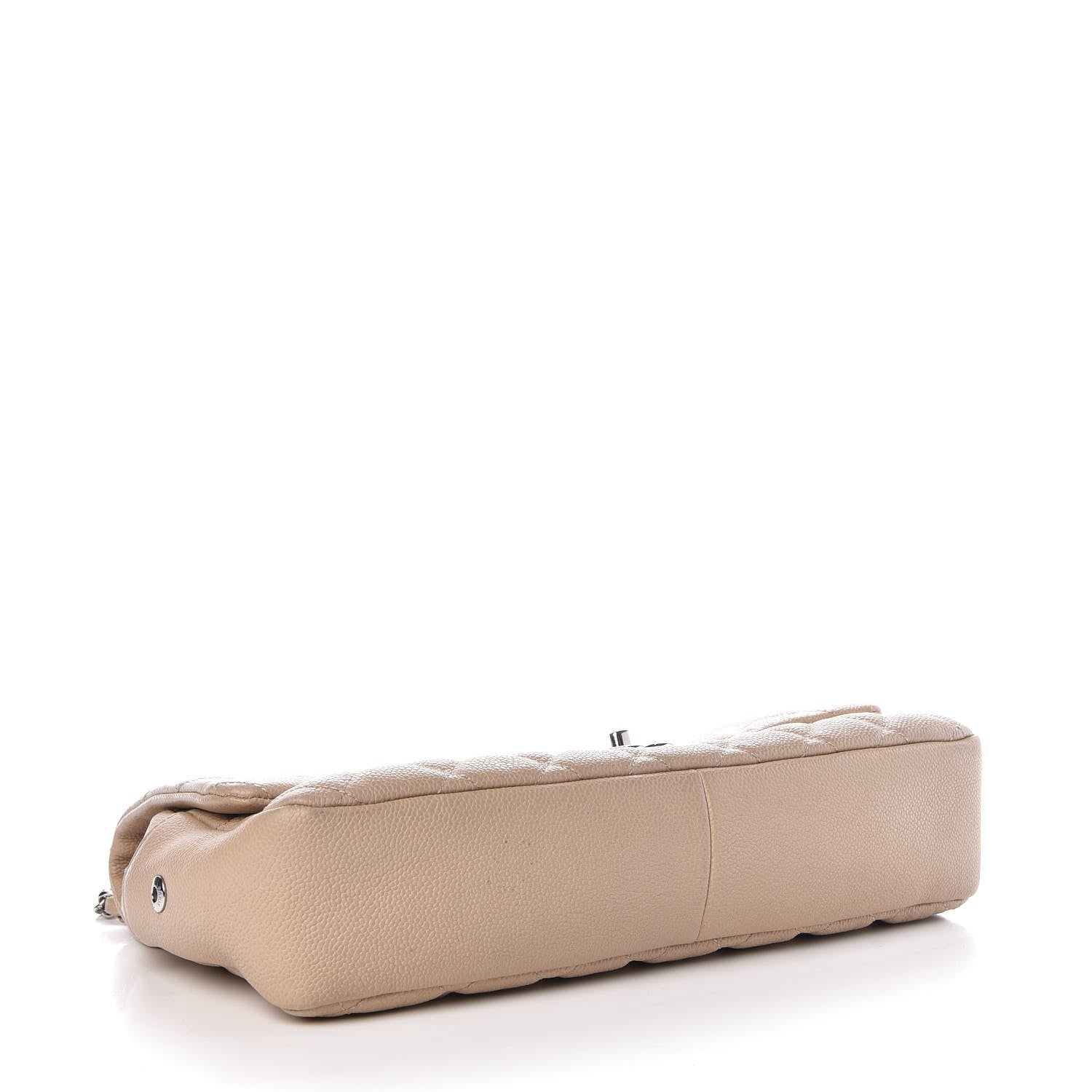 Chanel Caviar Quilted Jumbo Easy Flap Beige 4 of 7