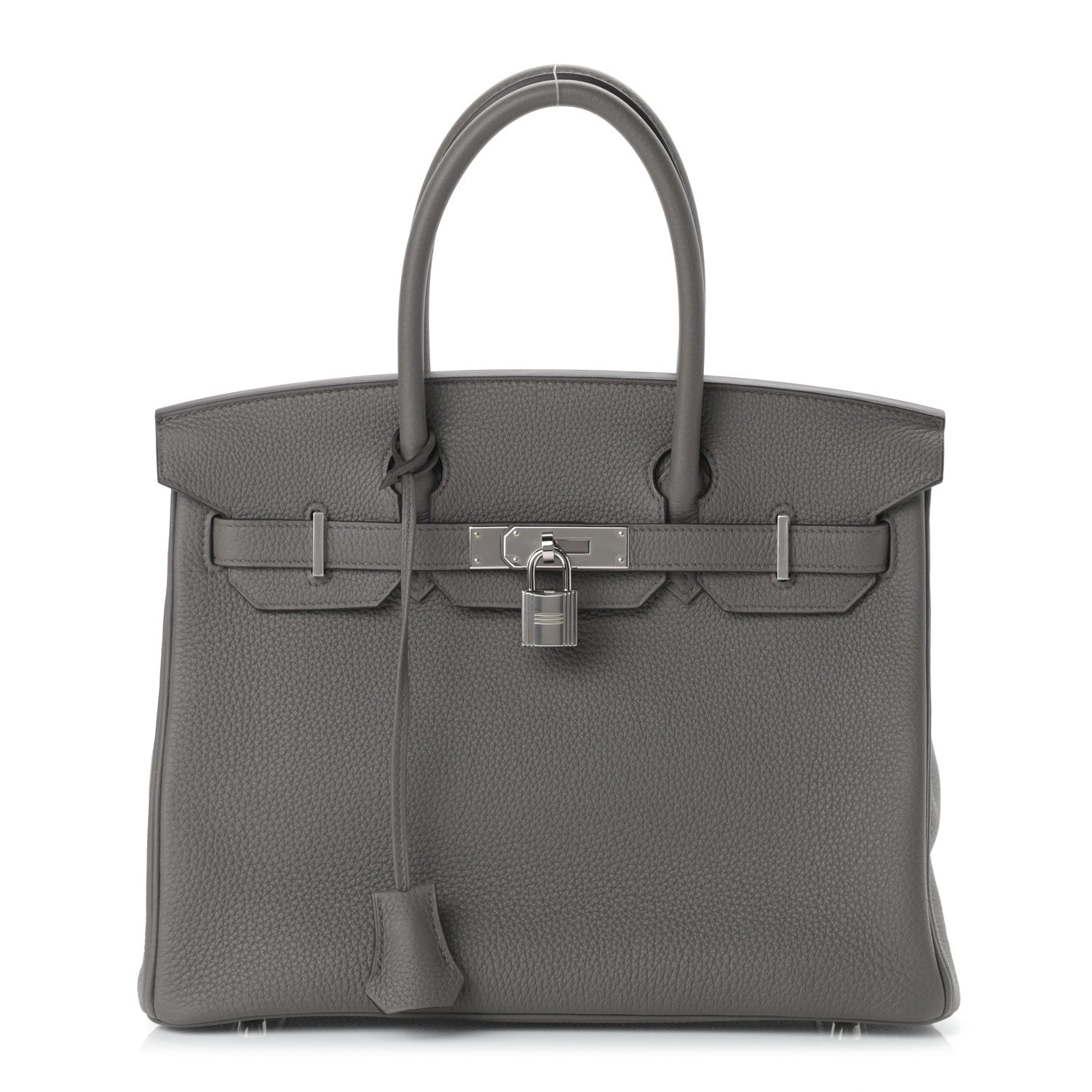 Hermes Togo Birkin 30 Etain 1 of 10