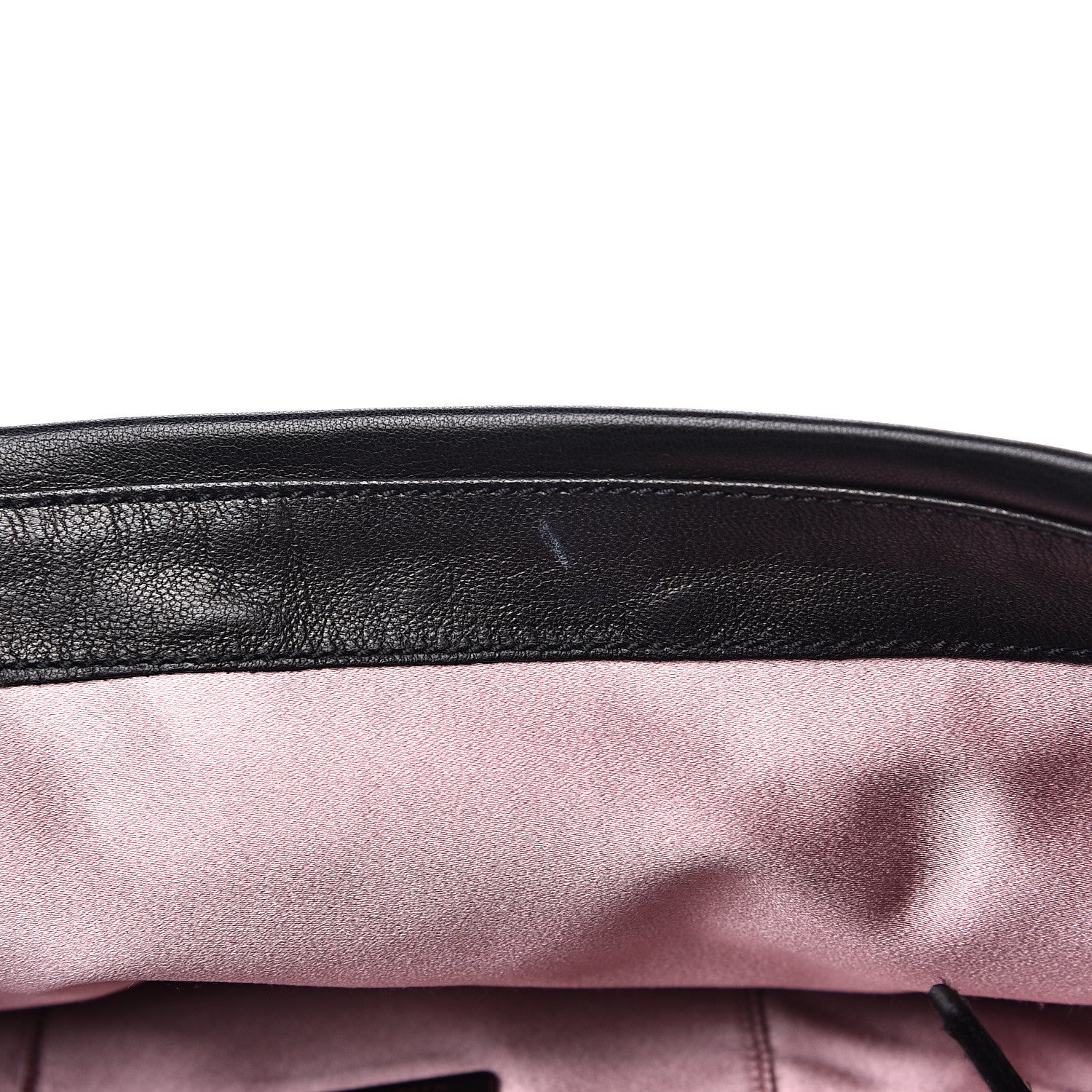 Prada Nappa Dressy Gaufre Ruched Flap Clutch Black 11 of 13