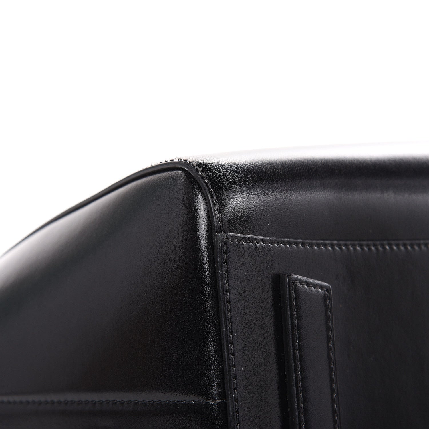 Givenchy Shiny Lord Calfskin Medium Antigona Black 10 of 17