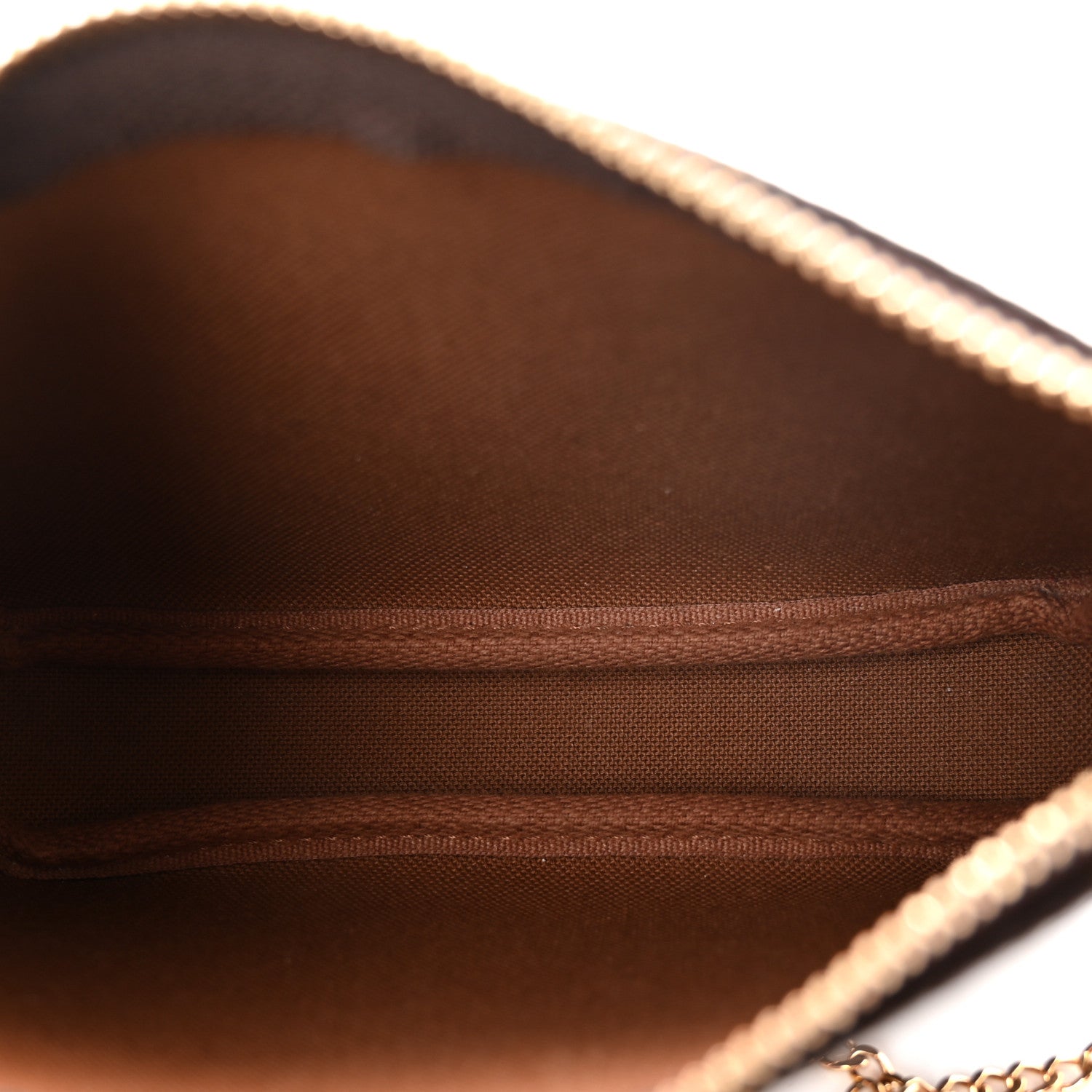 Louis Vuitton Monogram Mini Pochette Accessories 4 of 10