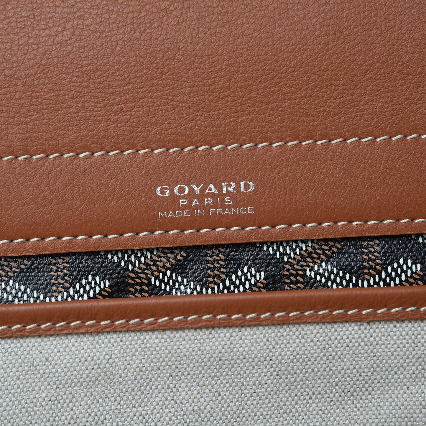 Goyardine Rouette PM Black Gold
