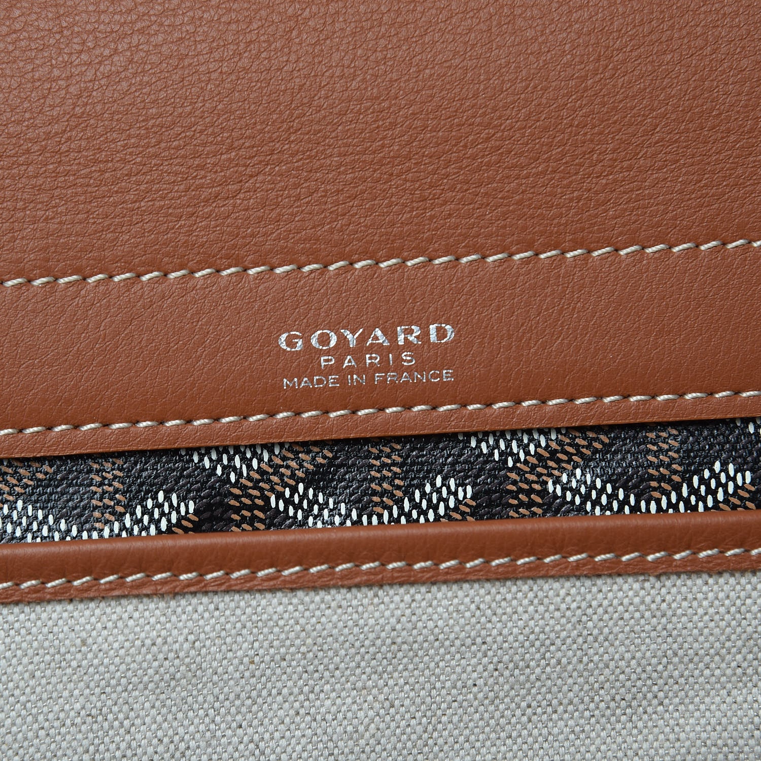 Goyard Goyardine Rouette PM Black Gold 6 of 10
