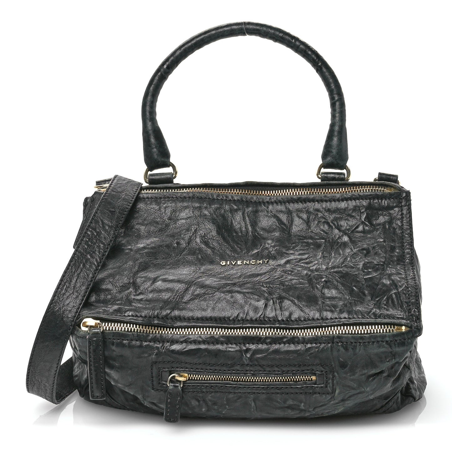 Tumbled Sheepskin Medium Pandora Black