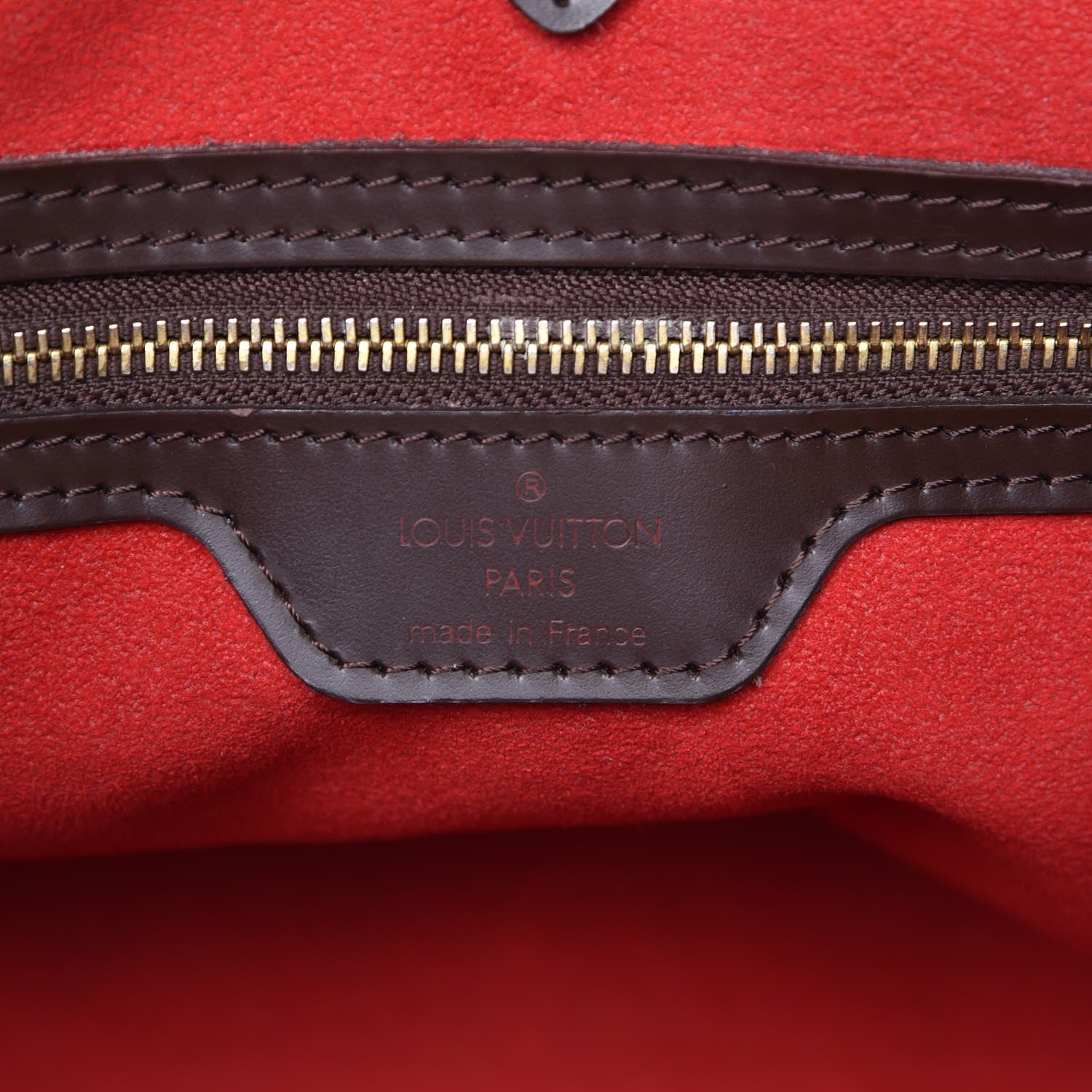 Louis Vuitton Damier Ebene Hampstead PM 6 of 7