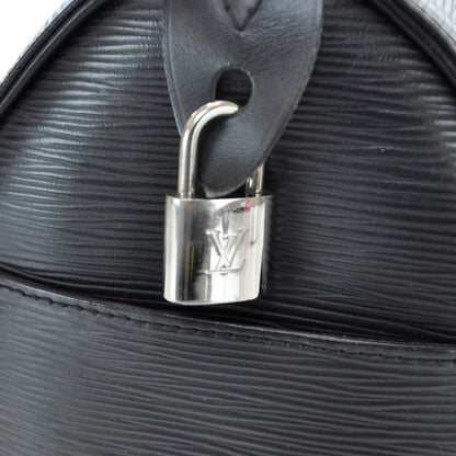 Louis Vuitton Epi Speedy 25 Black 7 of 10