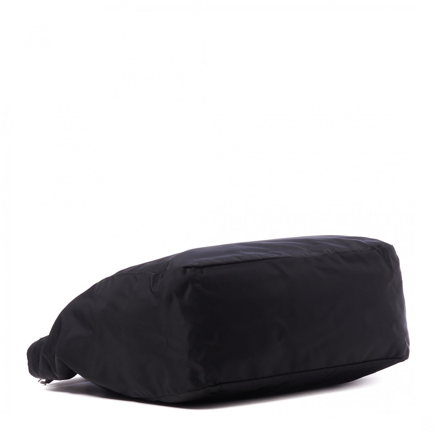 Tessuto Nylon Shopping Tote Black