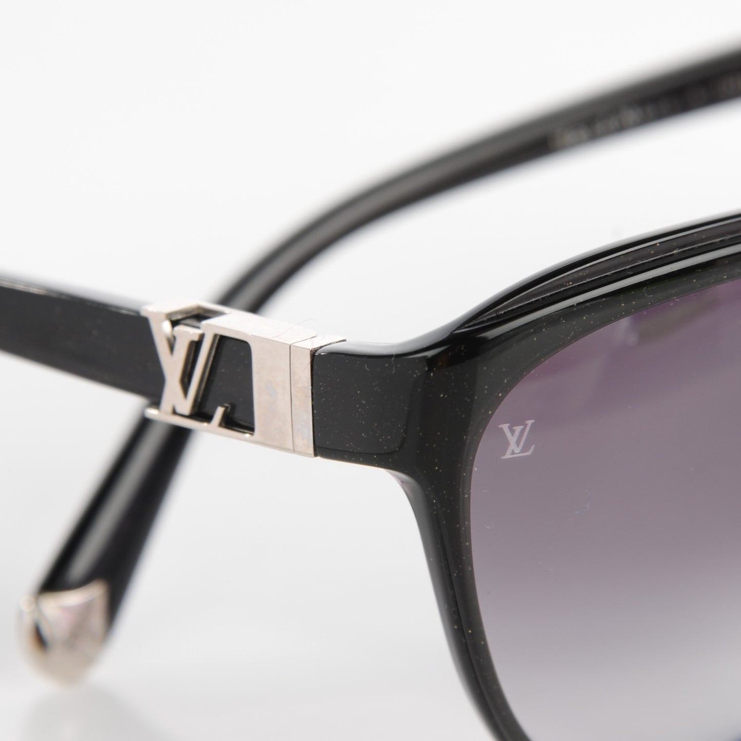 Rose Z0335E Sunglasses Black Glitter