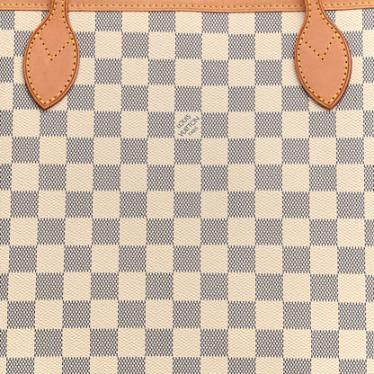 Louis Vuitton Damier Azur Neverfull MM 15 of 25