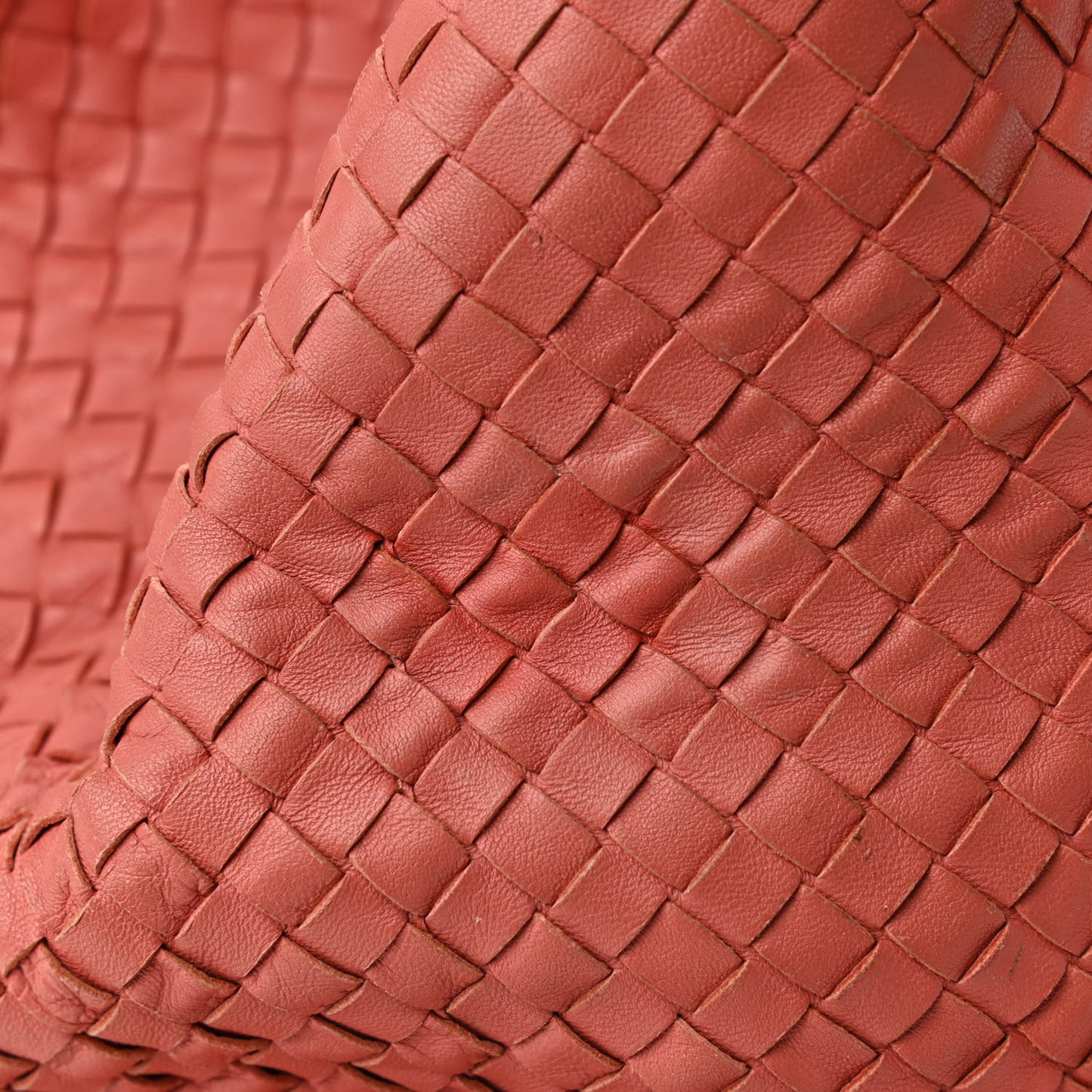 Nappa Intrecciato Large Seamless Tote Pompei