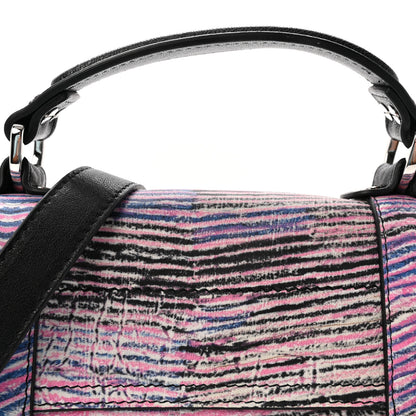 Proenza Schouler X HARMONY KORINE Calfskin Tiny PS1 Satchel Multicolor 7 of 9