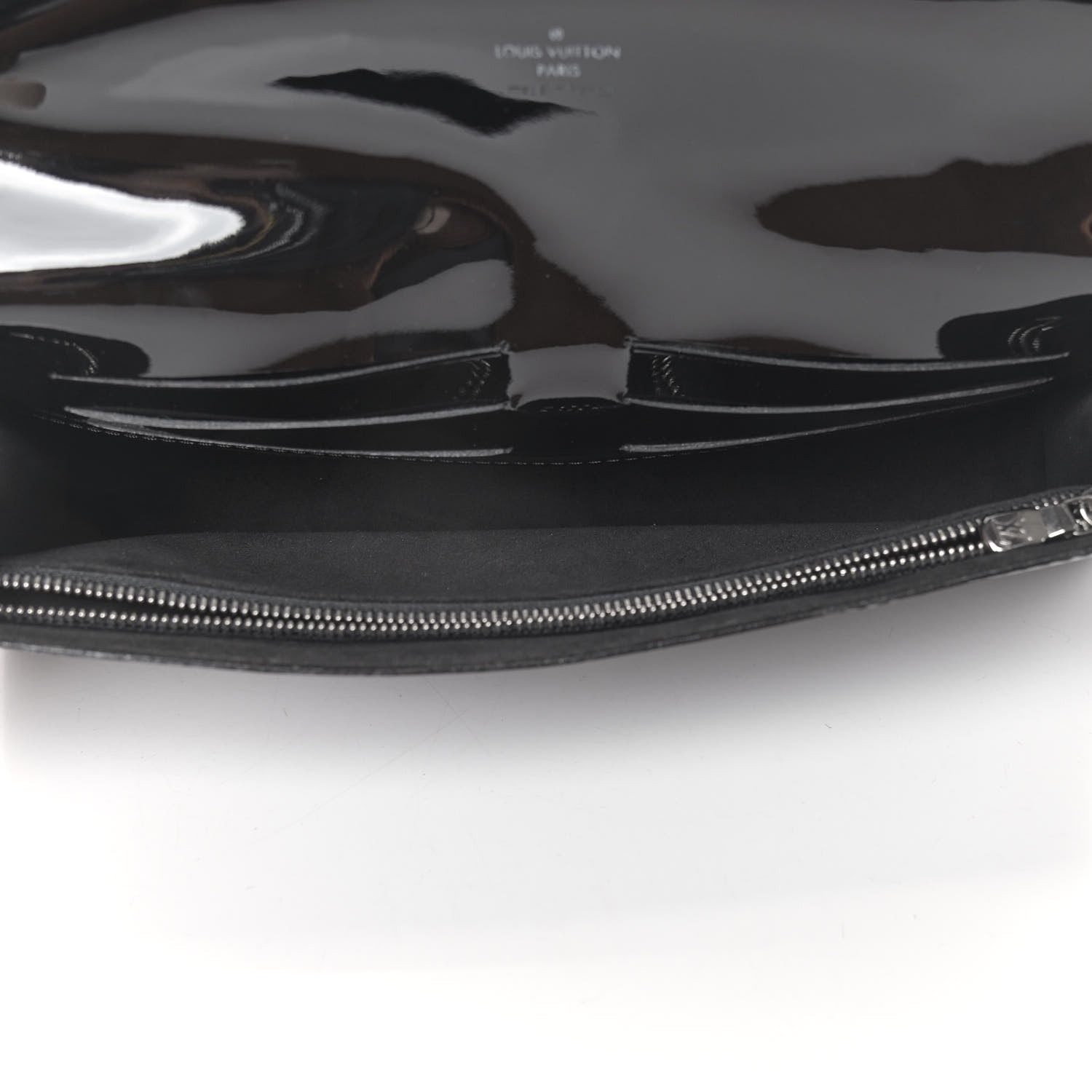 Louis Vuitton Electric Epi Sevigne Clutch Black 4 of 12